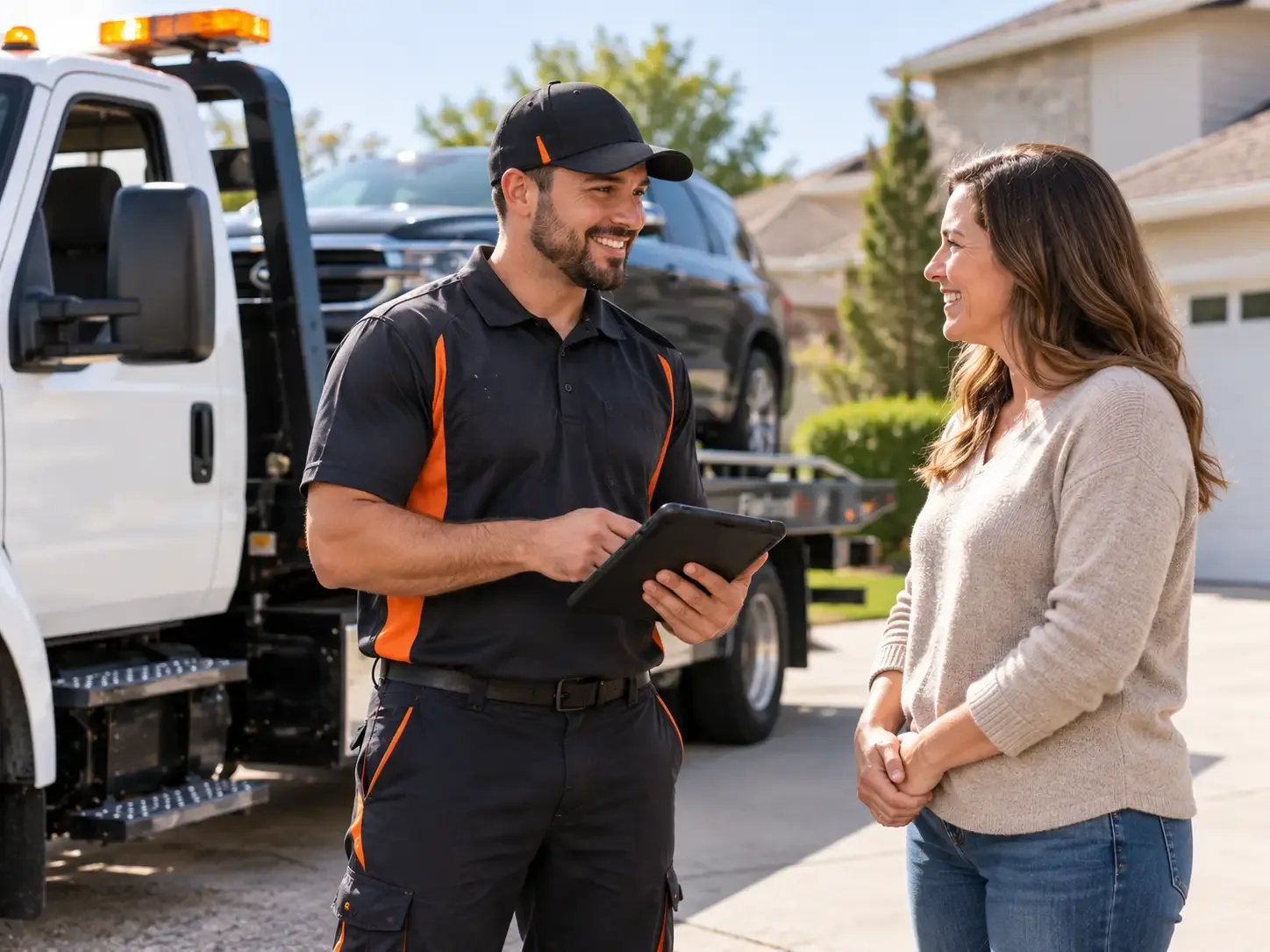 Flatbed Towing Birchleaf, VA FAQs